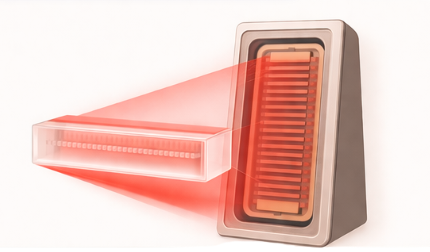 Pièce à main laser traditionnel